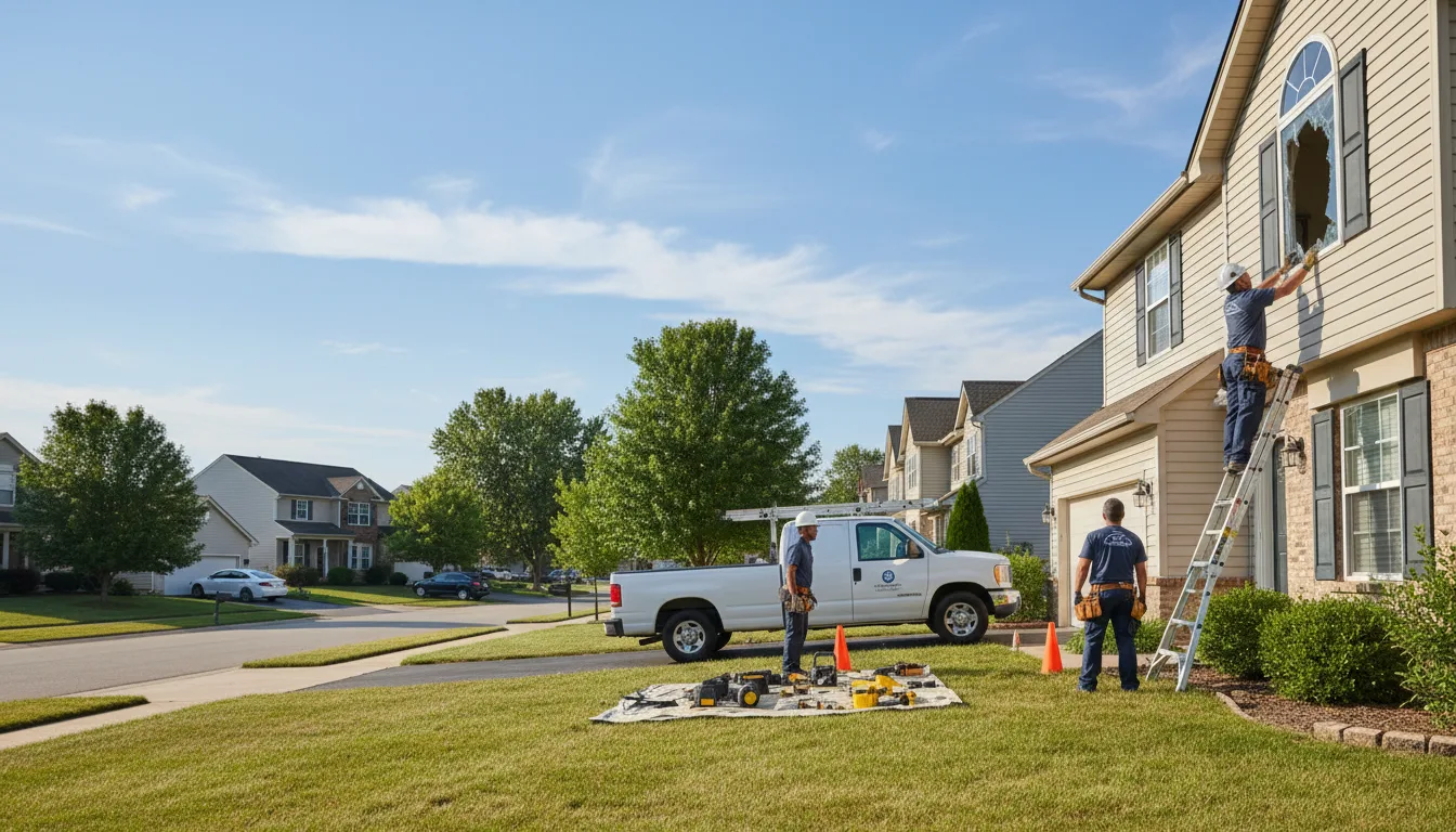 Expert window installer providing residential service in Dumas, MS